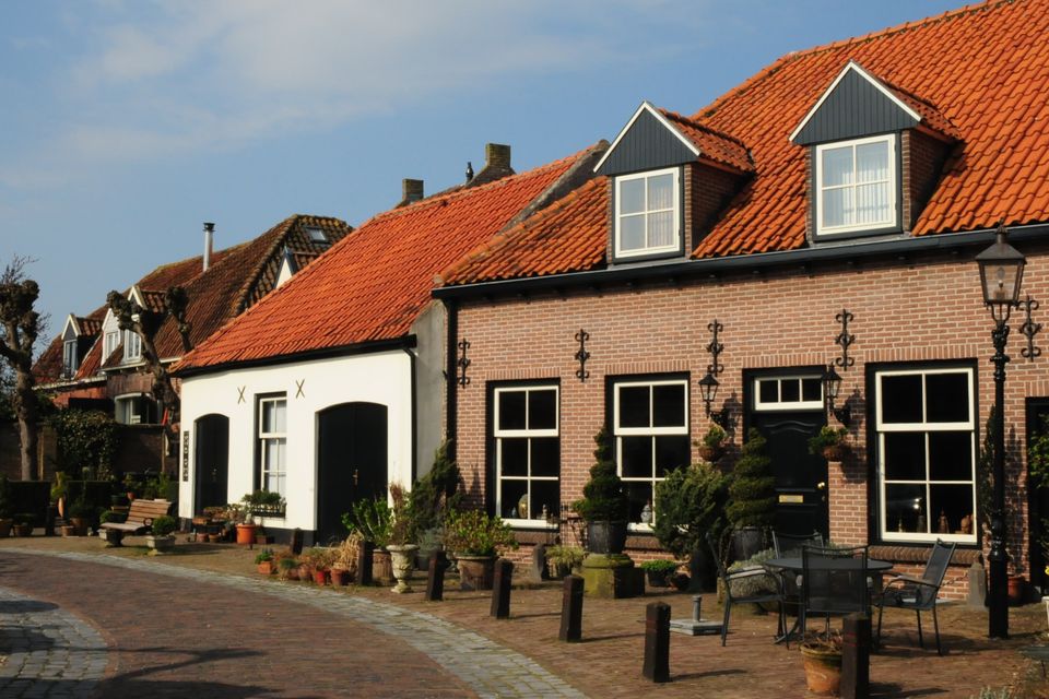Blokhuis Harderwijk, pittoreske straatjes