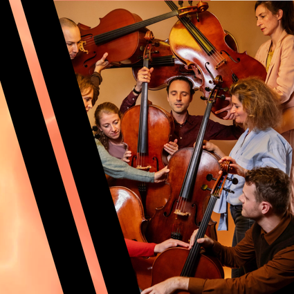 hear here cello octet