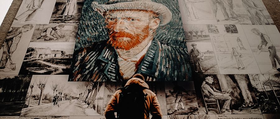 Van Gogh wand Etten-Leur