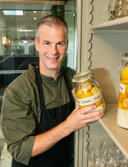 Kok bij Restaurant de Gastendonk