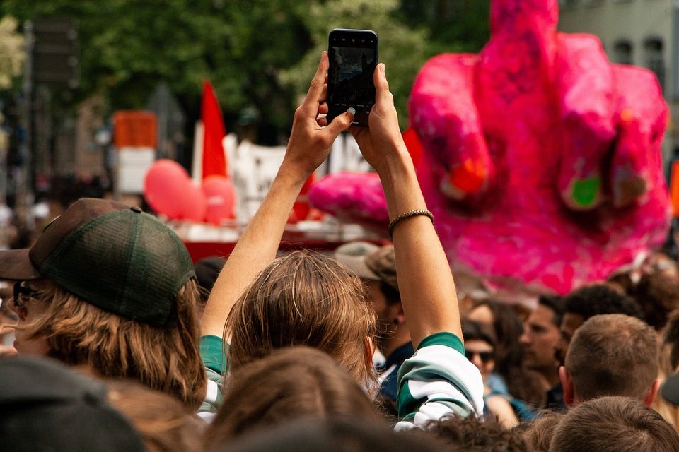 Afterparty für junge Leute