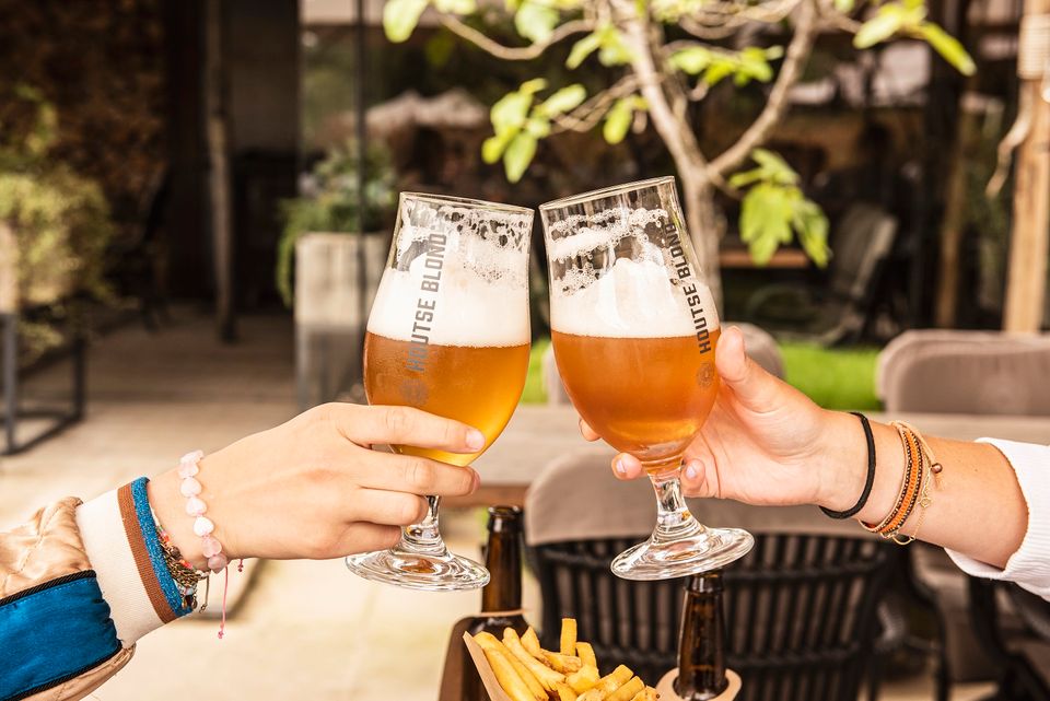 Houtse Meer Den Hout Borrelen Bier Terras