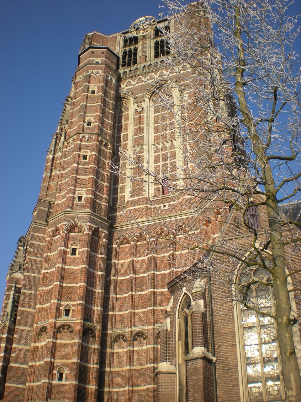 Beeld van Sint Jans Baseliek