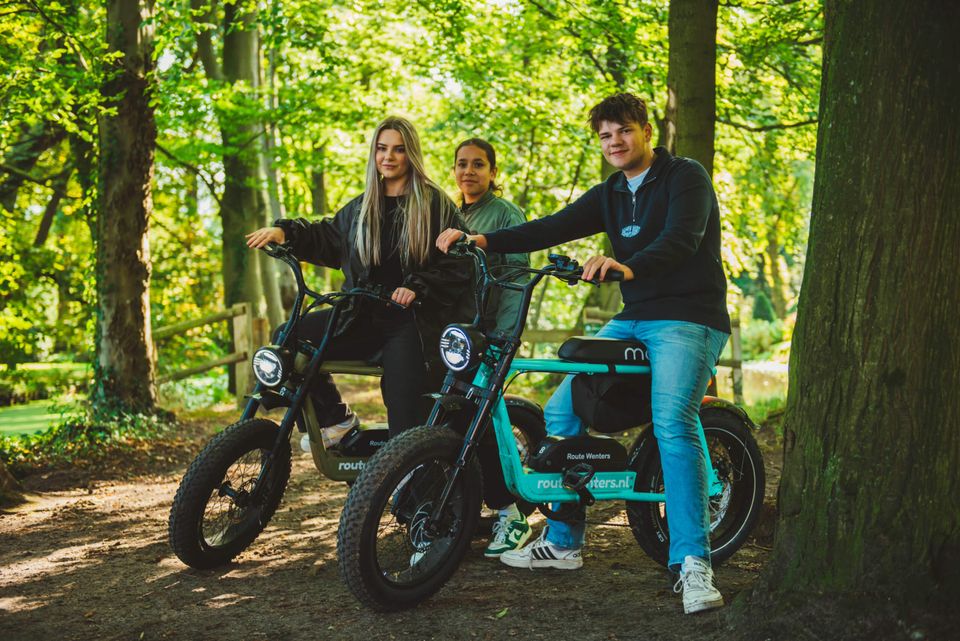 Route Wenters E-Chopper & Fatbike verhuur