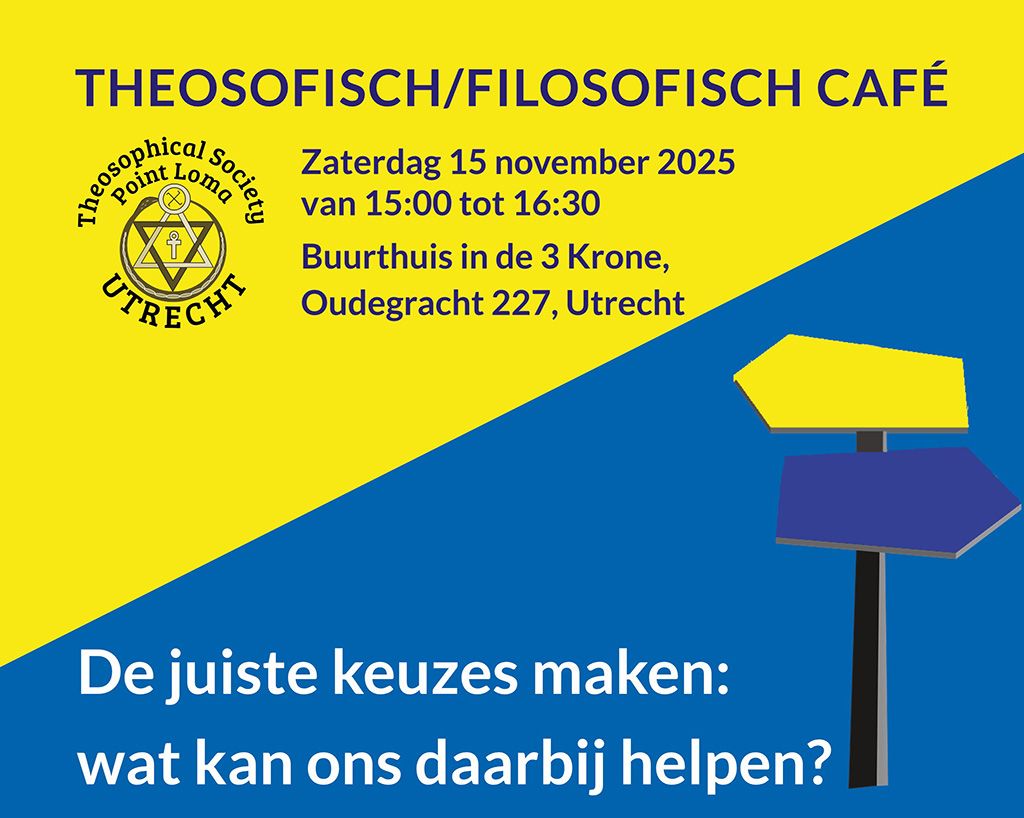 Theosofisch/filosofisch café