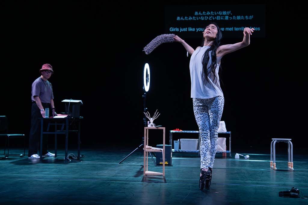 Hana Sakai x Toshiki Okada: Giselle: A Summary