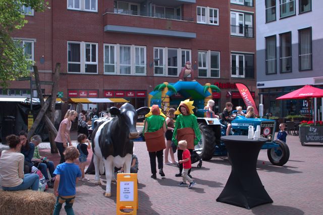 Kloosterveen, boerenmarkt 2024