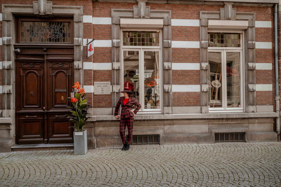 Atelier Pauline Maastricht winkel buiten