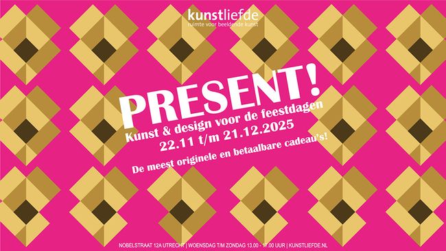 Present! – Kunst en design om blij van te worden