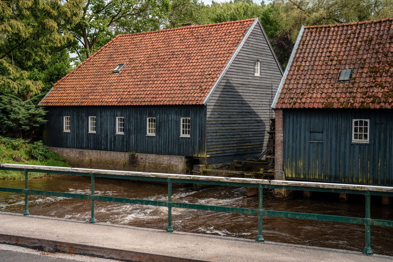 Zijkant Dommelse Watermolen