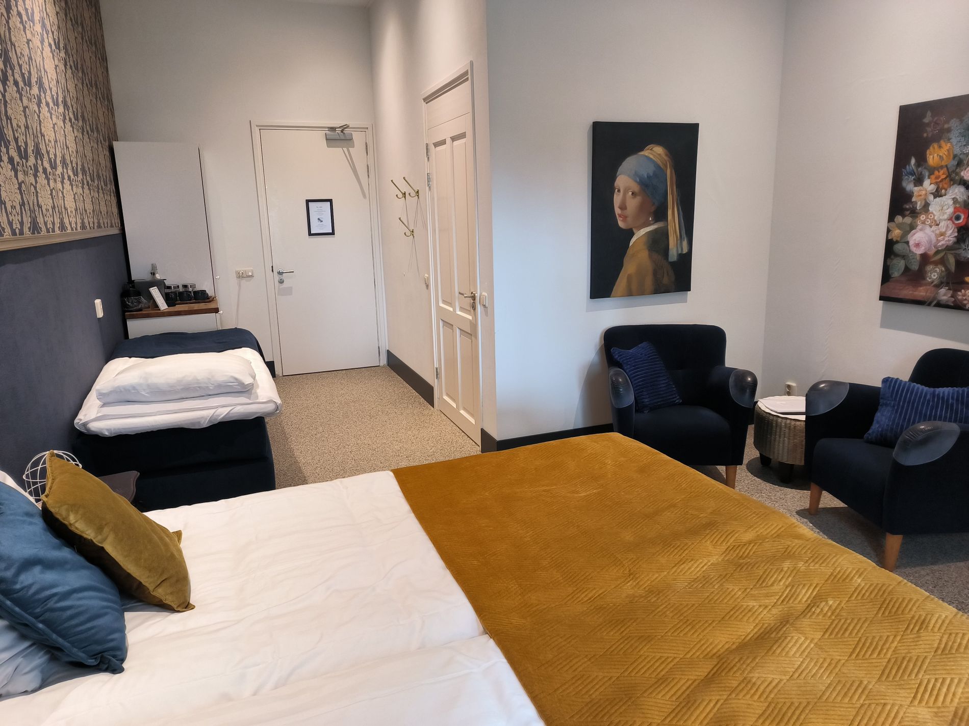 3 persoonskamer B&B Mariafarm