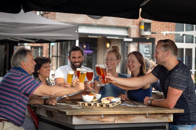 het terras bij vandeoirsprong