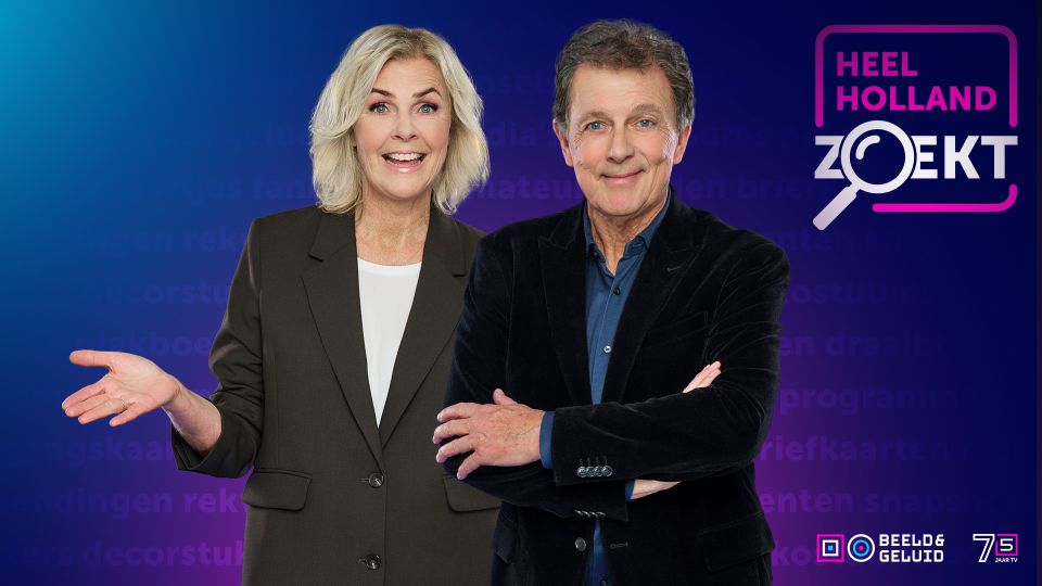 Heel Holland Zoekt Roadshow met Irene Moors en Robert ten Brink
