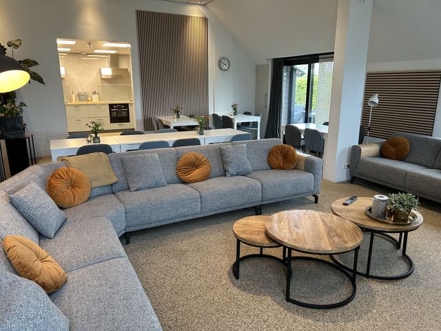 Woonkamer B&B Mariafarm