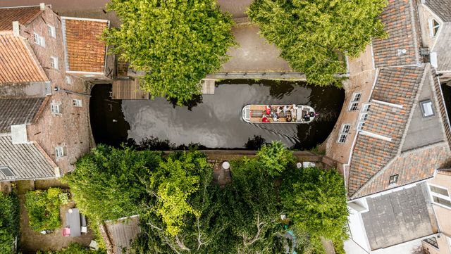 's-Hertogenbosch Varen Binnendieze van boven
