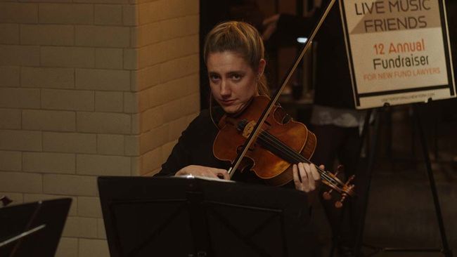 Previously Unreleased: On a String