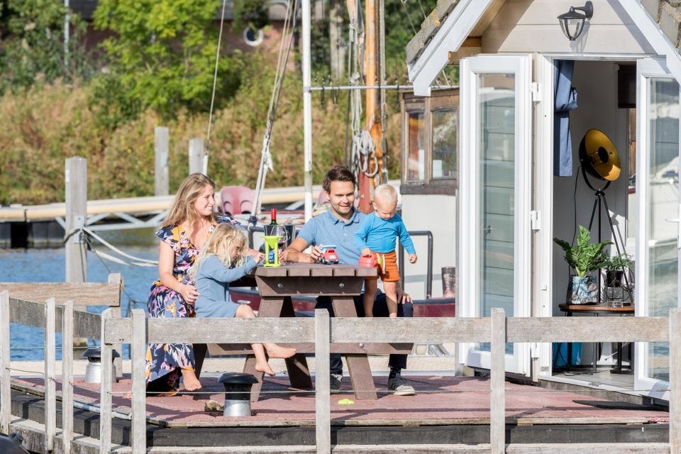 marinaparcs overnachten jachthaven almere