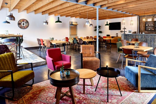Meeting and recreation room at In de Hei Mariahout