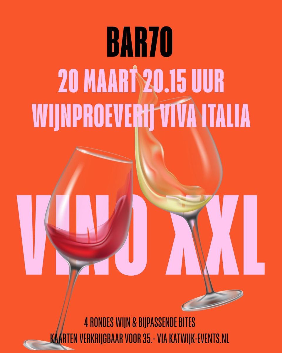 Een poster van het evenement