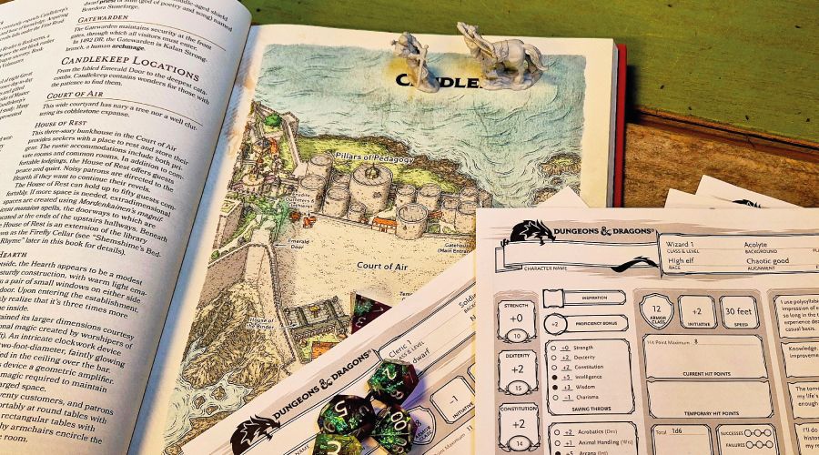 Dungeons & Dragons (D&D) spel