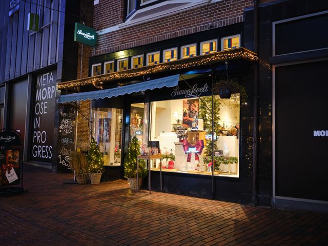 kerstetalage Simon Lévelt