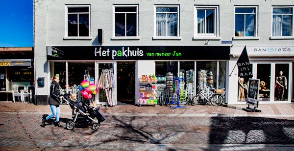 Het pakhuis van meneer Jan