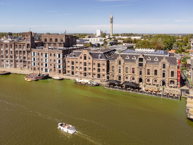Drone foto van Batavia 1894 in Wormer