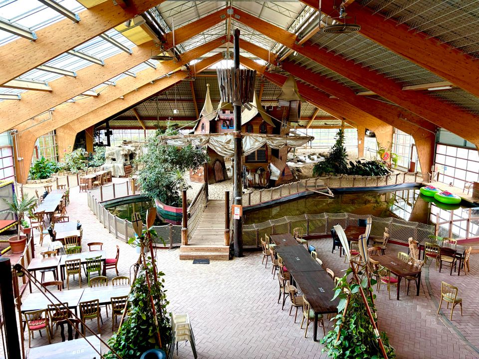 Uitzicht binnenspeeltuin