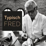 Tentoonstelling Typisch Fred bij het Schoenenkwartier