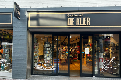 Boekhandel De Kler in het Stadshart in Zoetermeer.