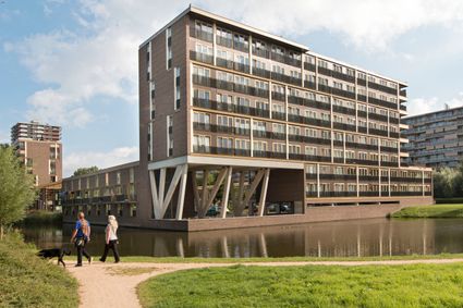 Appartementencomplext Castellum Palensteyn aan de Rakkersveld in Palenstein