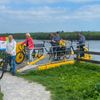 De pont af aan de zijde van Rotstergaast