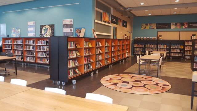 Bibliotheek in Almere Poort gaat verbouwen