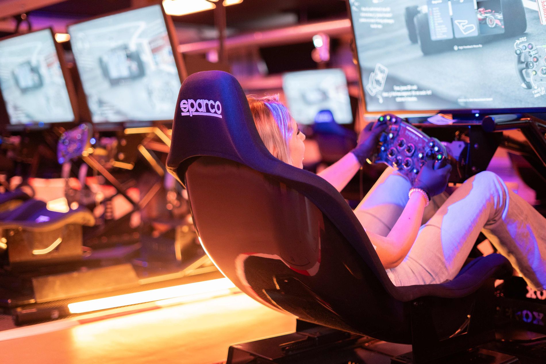 Sim Racing bij Noordkade Uitjes