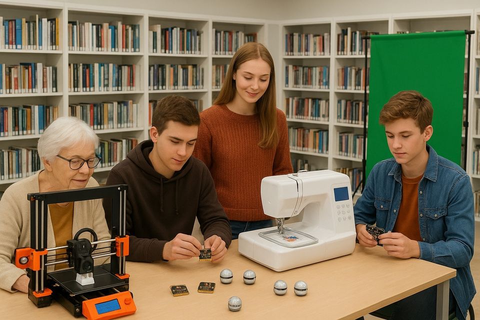 Workshop | Werken met de borduurmachine