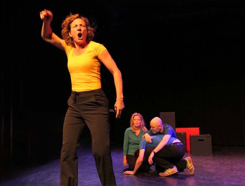 Theatergasten met Pet van de Luijtgaarden