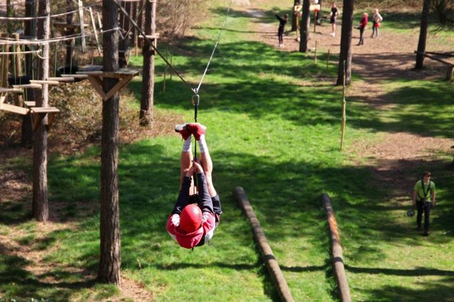 Tokkelen vanaf Nieuwe Brandtoren Outdoor Park Reusel