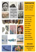 Expositie 12 1/2 jaar Kunst op Locatie Gemert.