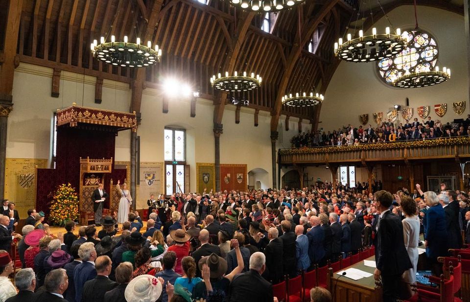 Ridderzaal during Prinsjesdag