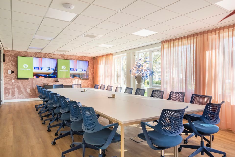 vergaderruimte connect ForestEdge Ede