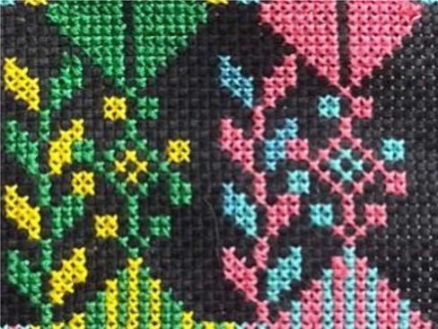 DSFW in de wijk: Versier je eigen kleding of accessoires met de Palestijnse kruissteek