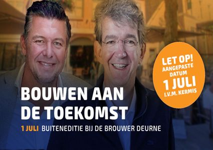Ondernemerscafé - Buiteneditie