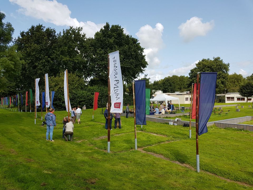 Vindplaats Zwammerdamschepen bij Bezoekerscentrum Nigrvm Pvllvm