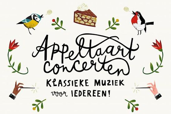 Stefanus Appeltaartconcert – Haags Taartkwartet speelt de klassieken