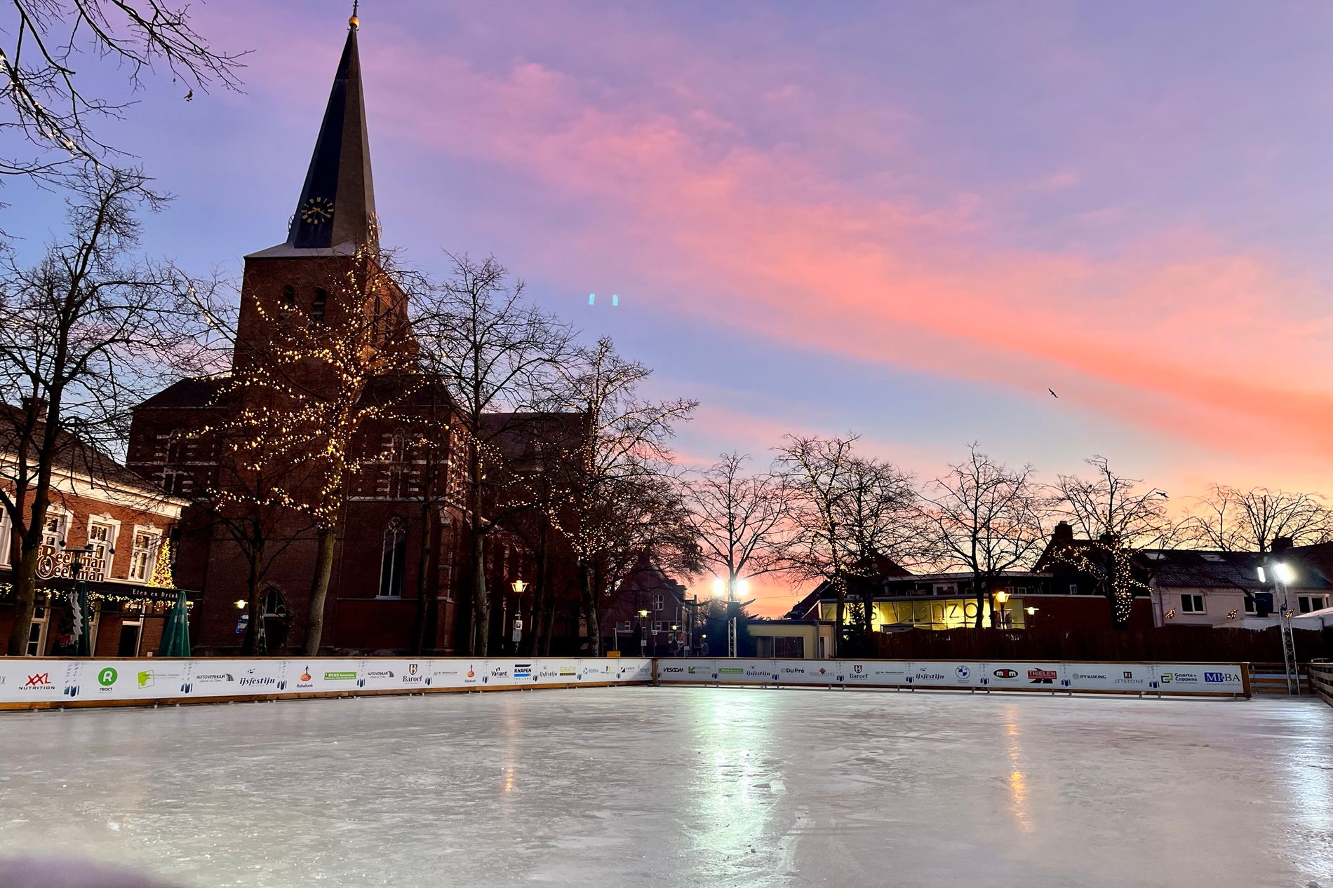 IJsfestijn Deurne - Sfeerfoto