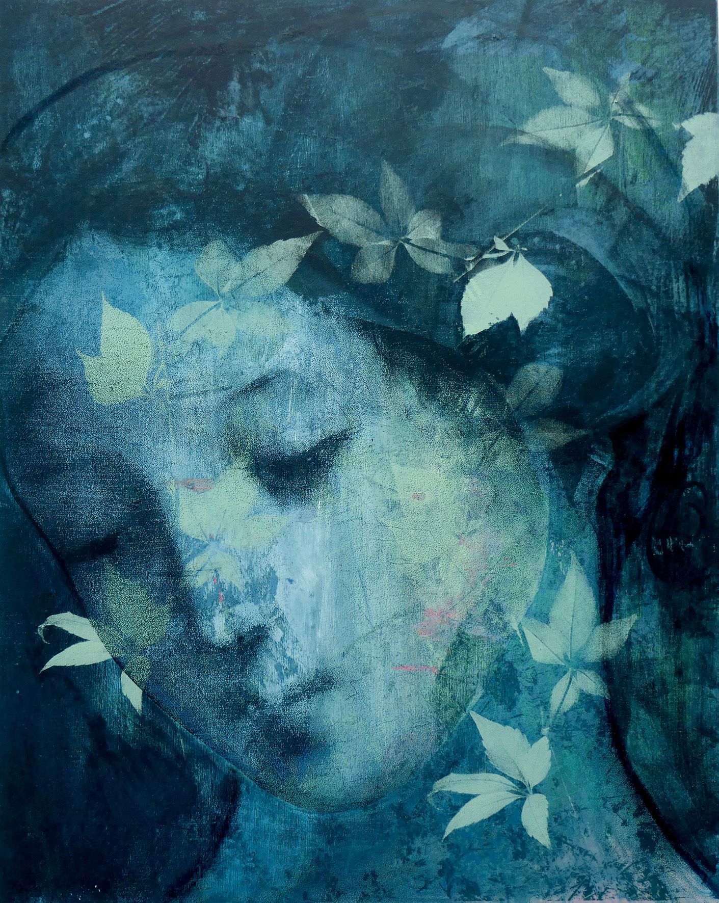 The lady of the lake.
