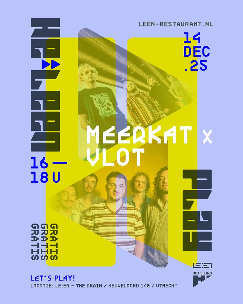 HE:LEEN PLAY: Meerkat en Vlot