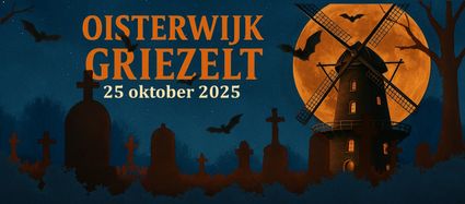 Afbeelding 's nachts met grafstenen en volle maan