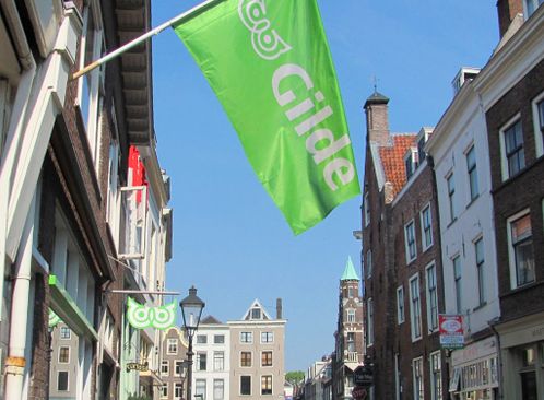 Gildewandeling: De wijken rondom de oude Utrechtse stadshaven