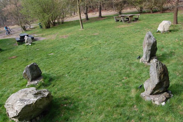 In de bossen van Reusel vind je de Stenen der Zaligheden